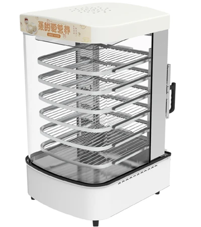 Cuiseur à vapeur commercial Bao Bun