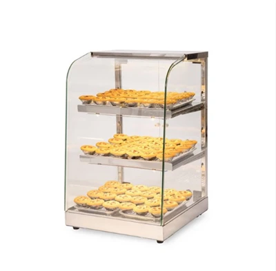 Vitrine chauffante